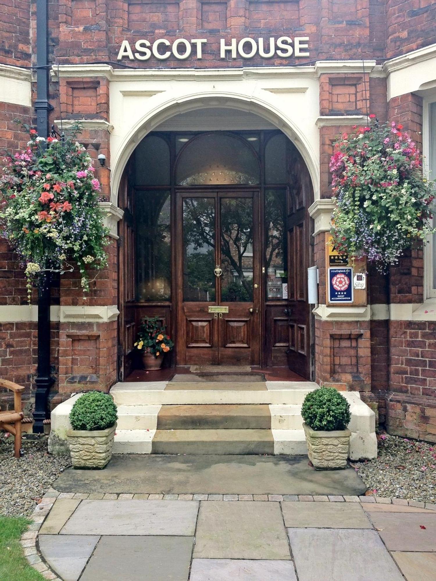 Ascot House Hotel York Luaran gambar