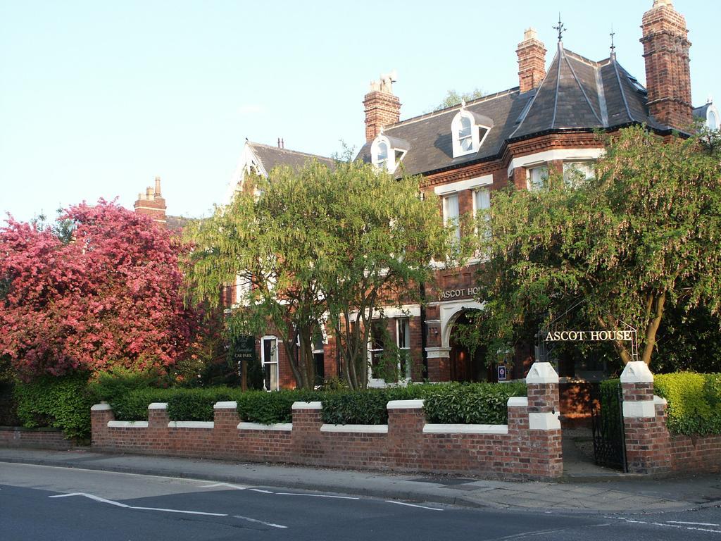 Ascot House Hotel York Luaran gambar